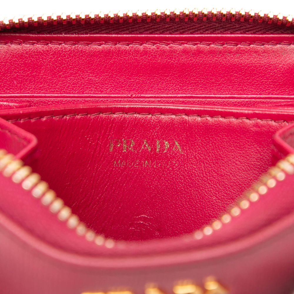 Pre-Loved Prada Vitello Move Coin Pouch - Picture 5 of 7